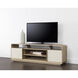 Kayden 72 inch Oyster Shagreen Media Console & Cabinet